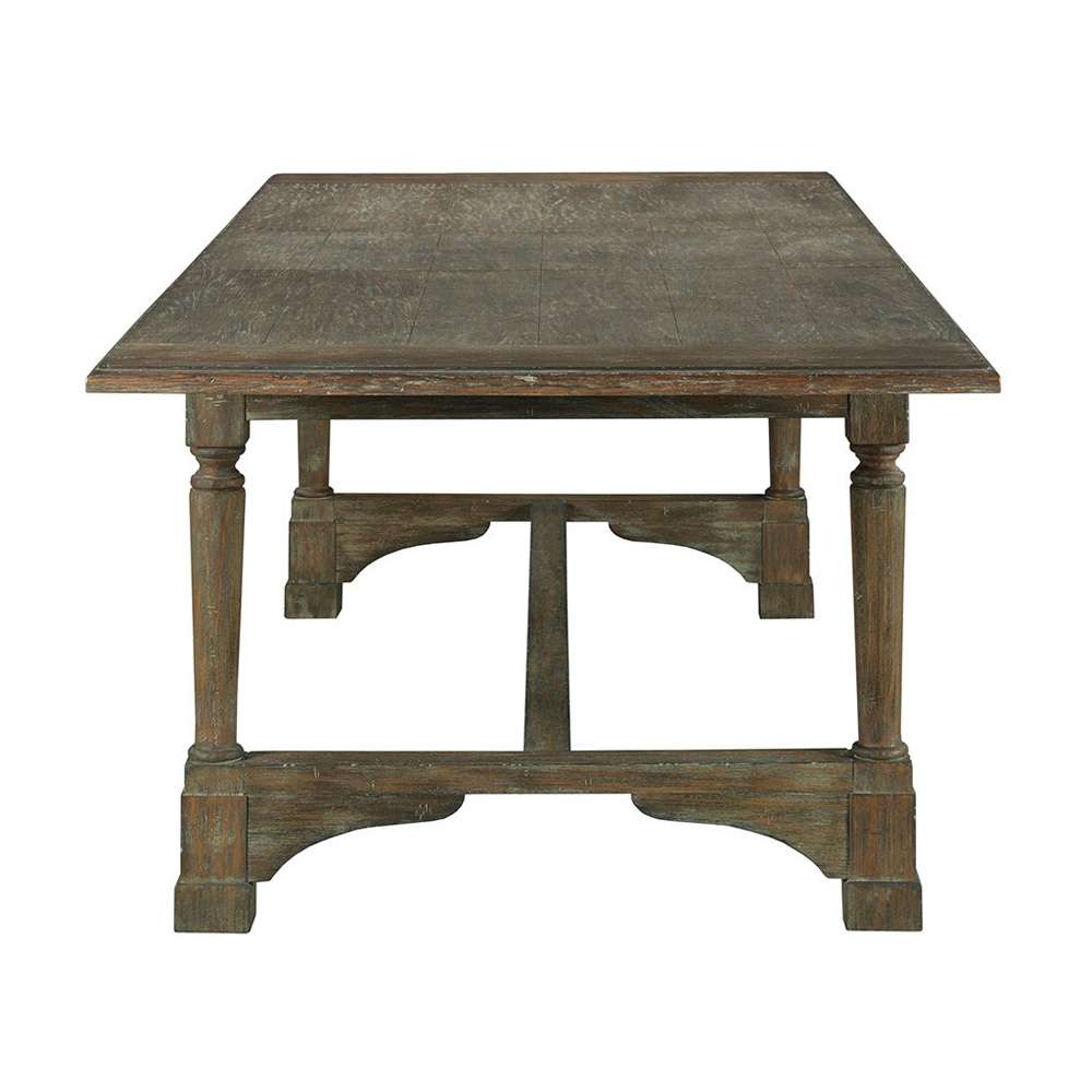 Fairfield Chair Company - Rustique Dining Table - 8113-43 veiw 6