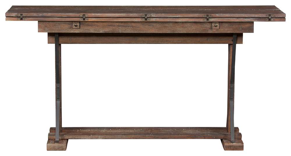 Fairfield Chair Company - Rustique Flip-Top Table - 8113-FT veiw 2