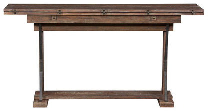 Fairfield Chair Company - Rustique Flip-Top Table - 8113-FT veiw 2