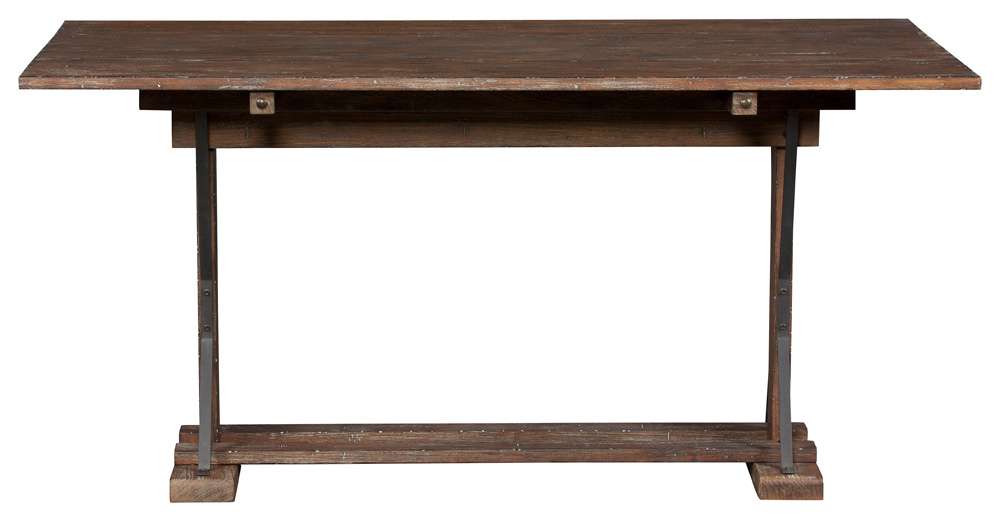 Fairfield Chair Company - Rustique Flip-Top Table - 8113-FT veiw 3