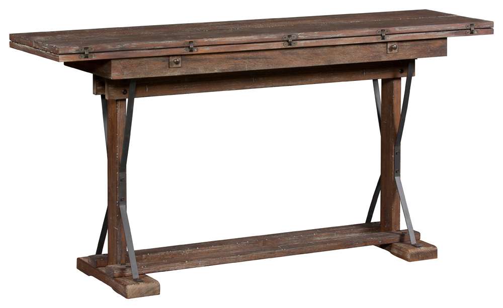 Fairfield Chair Company - Rustique Flip-Top Table - 8113-FT veiw 4