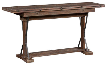 Fairfield Chair Company - Rustique Flip-Top Table - 8113-FT veiw 4