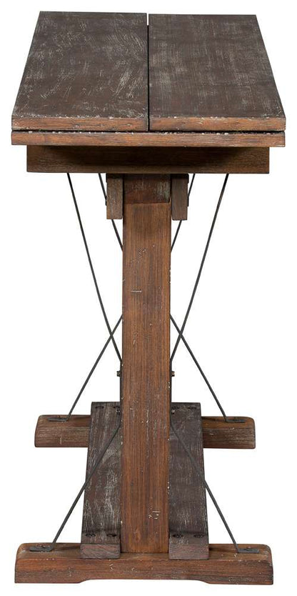 Fairfield Chair Company - Rustique Flip-Top Table - 8113-FT veiw 5