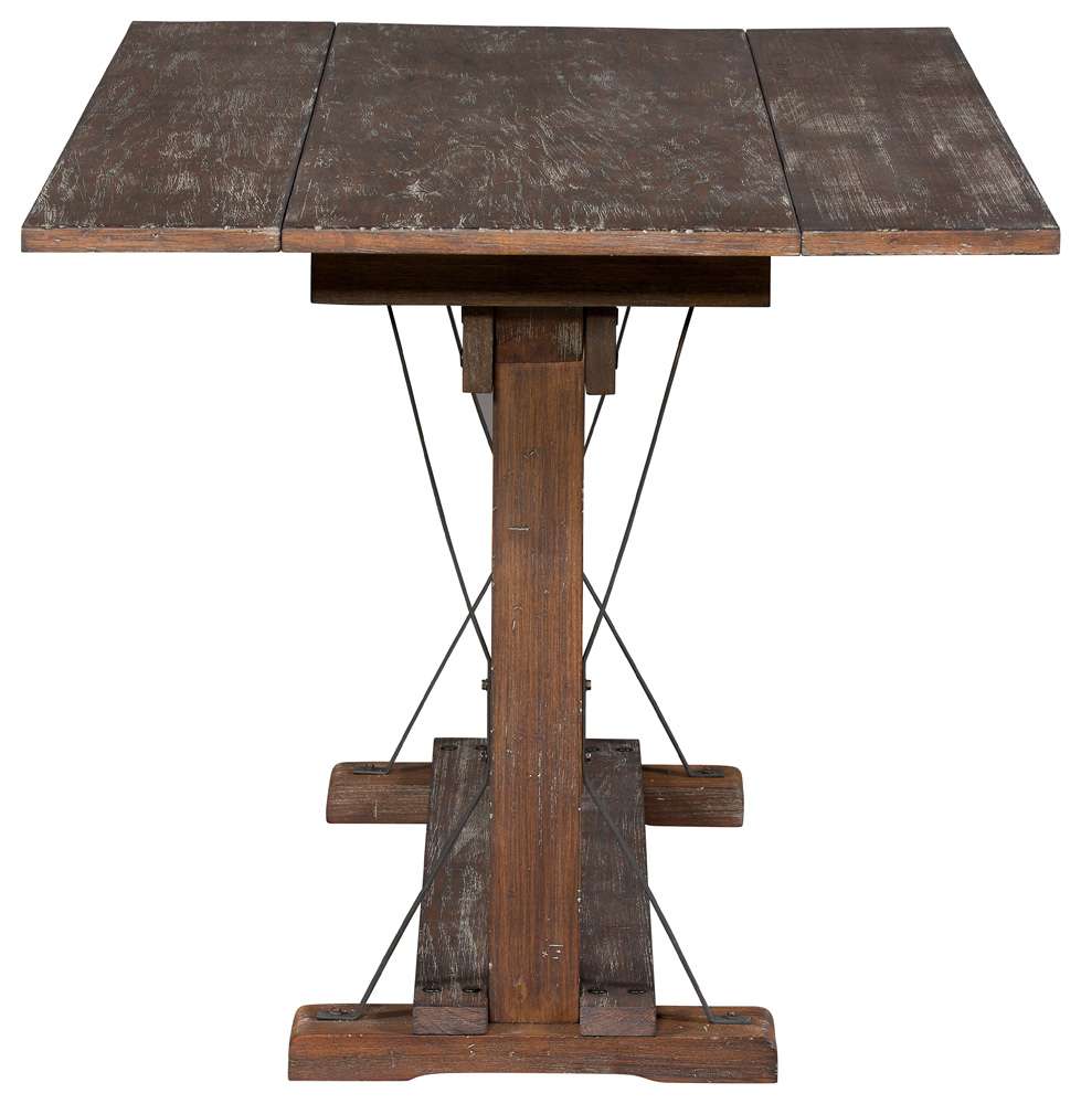 Fairfield Chair Company - Rustique Flip-Top Table - 8113-FT veiw 6