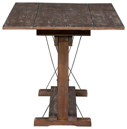Fairfield Chair Company - Rustique Flip-Top Table - 8113-FT veiw 6