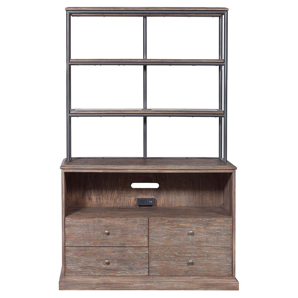 Fairfield Chair Company - Rustique Lateral File & Deck veiw 1