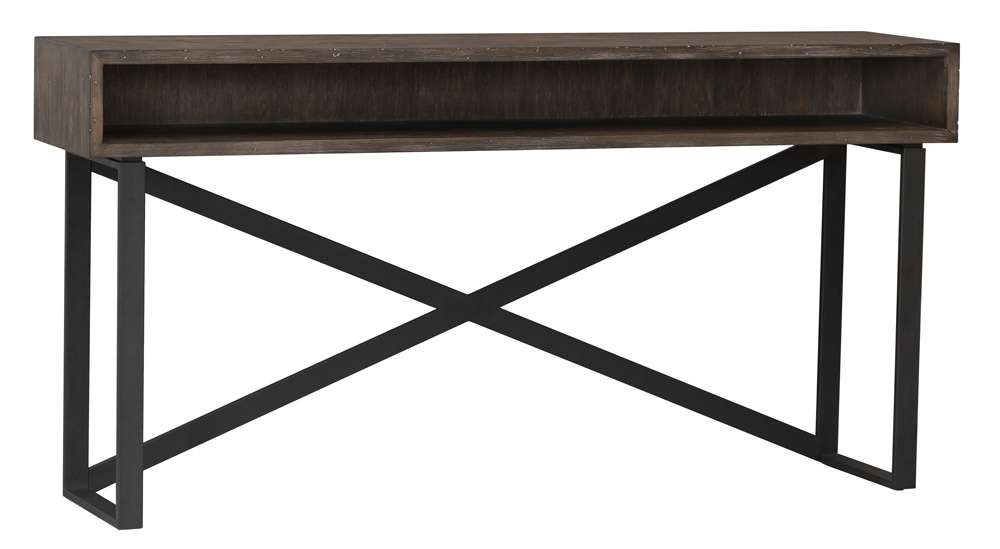 Fairfield Chair Company - Rustique Open Storage Console Table - 8113-HT veiw 1