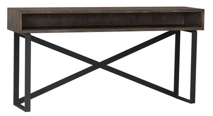 Fairfield Chair Company - Rustique Open Storage Console Table - 8113-HT veiw 1
