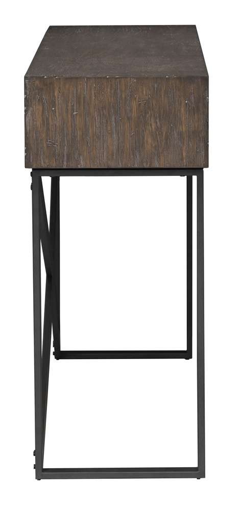 Fairfield Chair Company - Rustique Open Storage Console Table - 8113-HT veiw 3