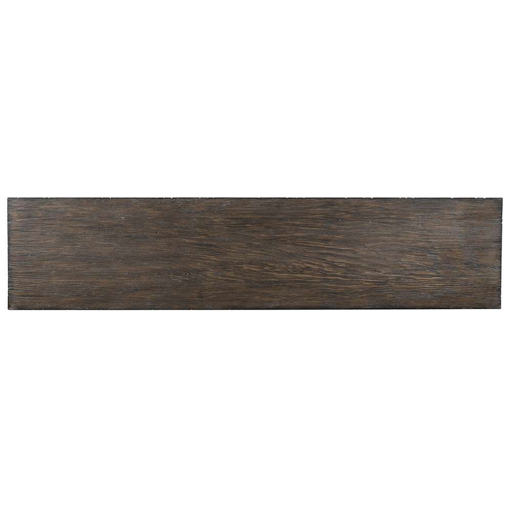 Fairfield Chair Company - Rustique Open Storage Console Table - 8113-HT veiw 4