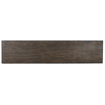Fairfield Chair Company - Rustique Open Storage Console Table - 8113-HT veiw 4