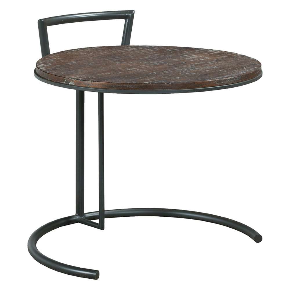 Fairfield Chair Company - Rustique Round End Table - 8113-19 veiw 1