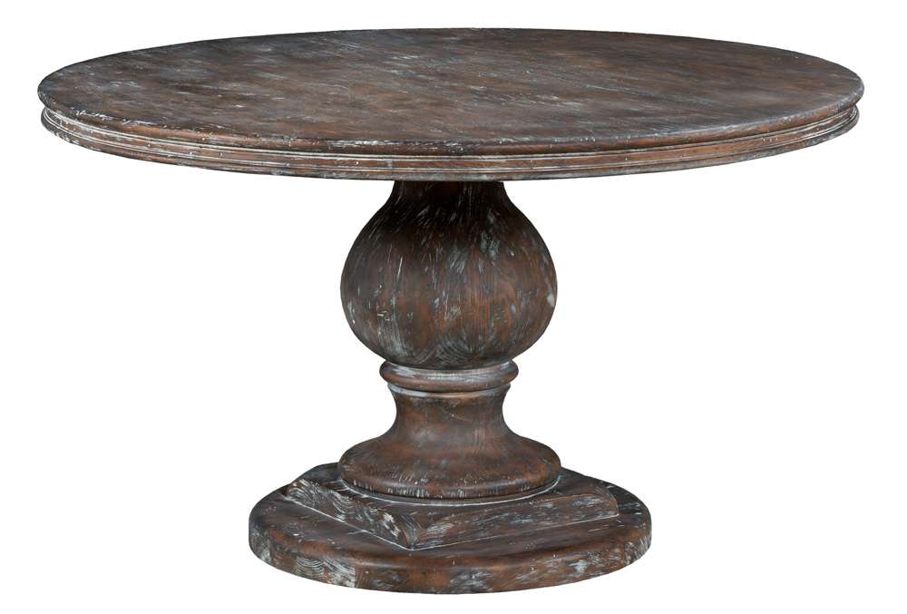 Fairfield Chair Company - Rustique Tulip Table Base With 48in Table Top veiw 1
