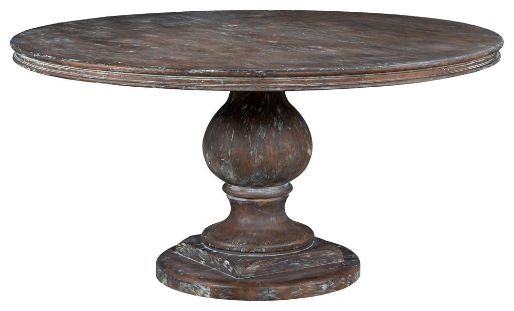 Fairfield Chair Company - Rustique Tulip Table Base With 60in Table Top veiw 1