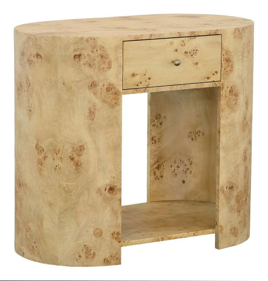Fairfield Chair Company - Sequoia Oval End Table - 8003-47 veiw 1