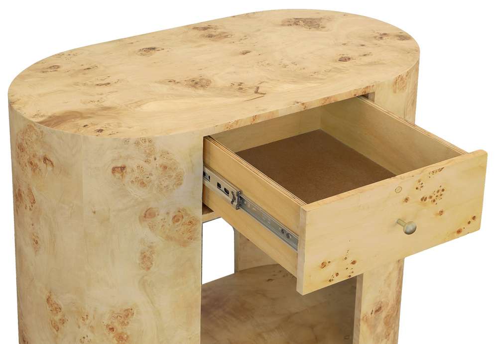 Fairfield Chair Company - Sequoia Oval End Table - 8003-47 veiw 3