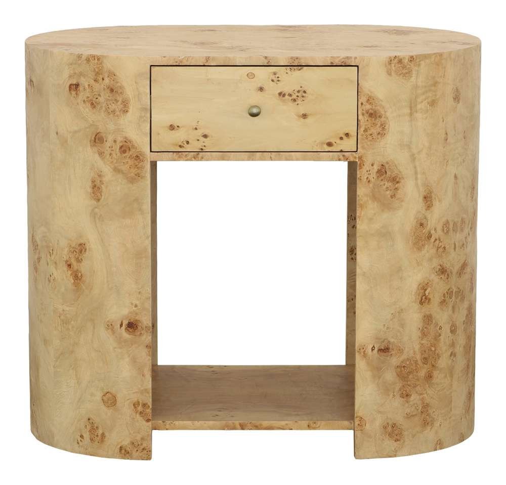 Fairfield Chair Company - Sequoia Oval End Table - 8003-47 veiw 4