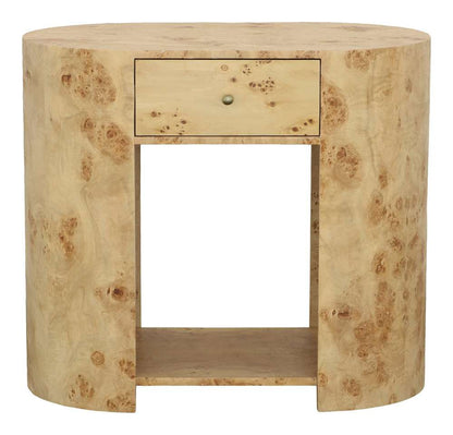 Fairfield Chair Company - Sequoia Oval End Table - 8003-47 veiw 4