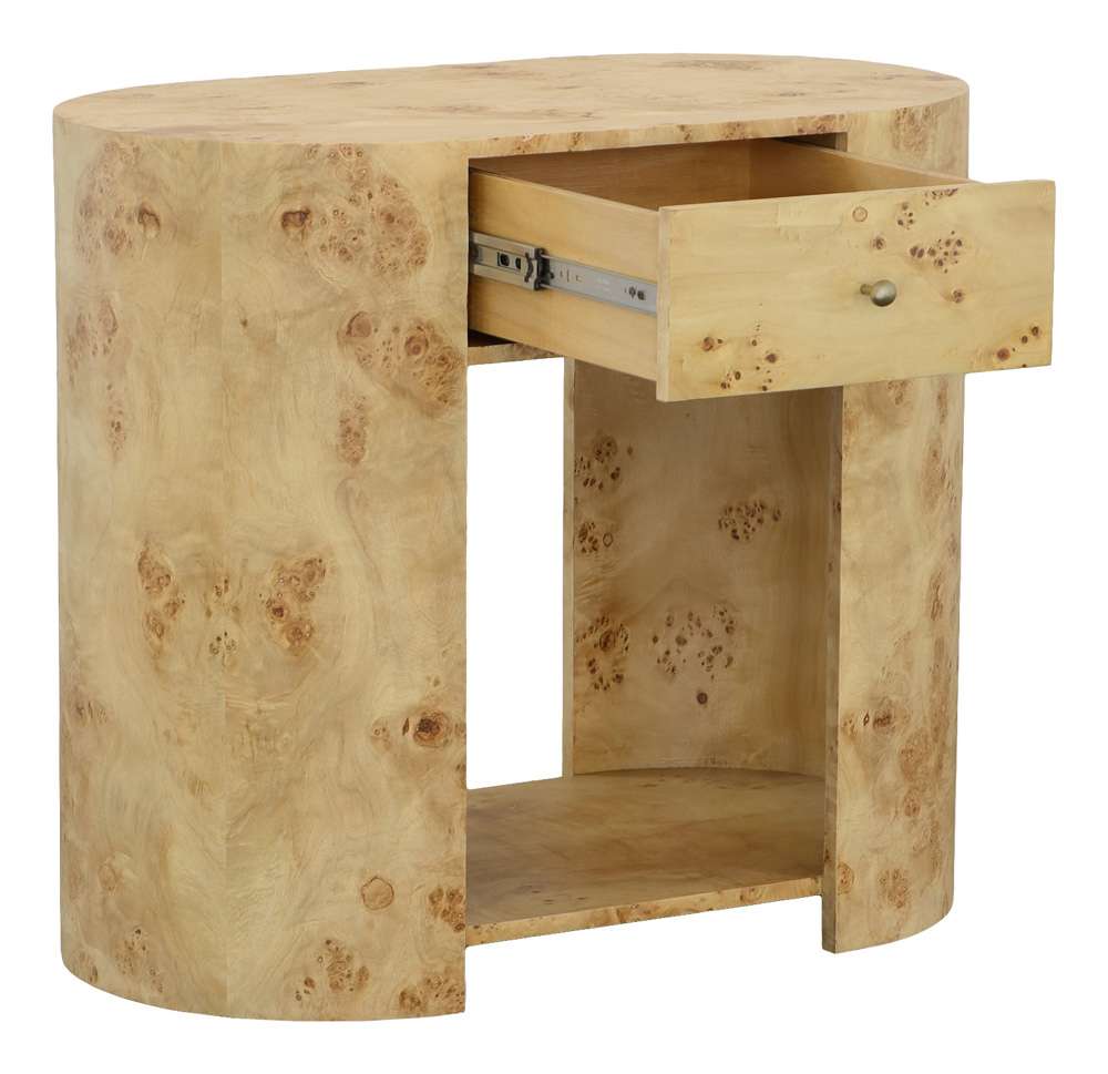 Fairfield Chair Company - Sequoia Oval End Table - 8003-47 veiw 5