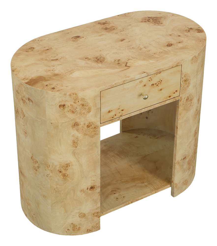 Fairfield Chair Company - Sequoia Oval End Table - 8003-47 veiw 7