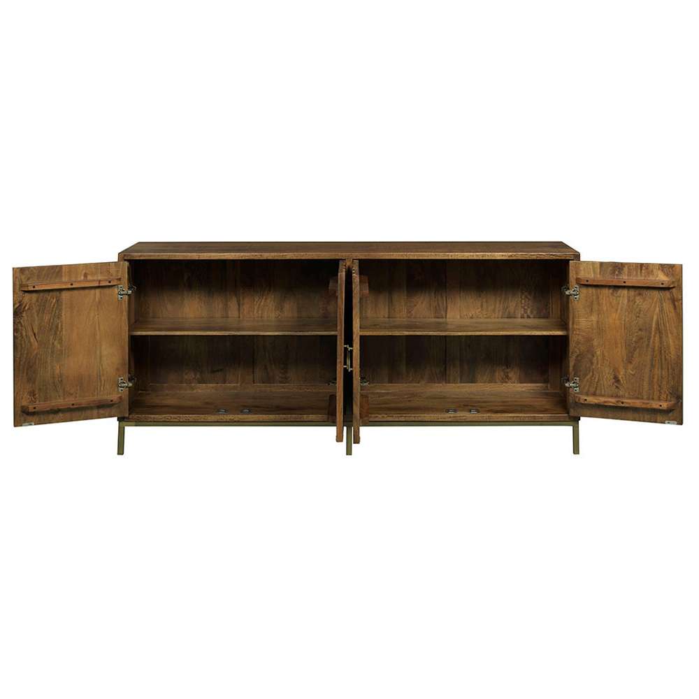 Fairfield Chair Company - St. Florian Credenza - 8144-17 veiw 4