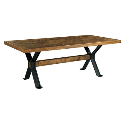 Fairfield Chair Company - St. Florian Double Pedestal Dining Table - 8144-43 veiw 1