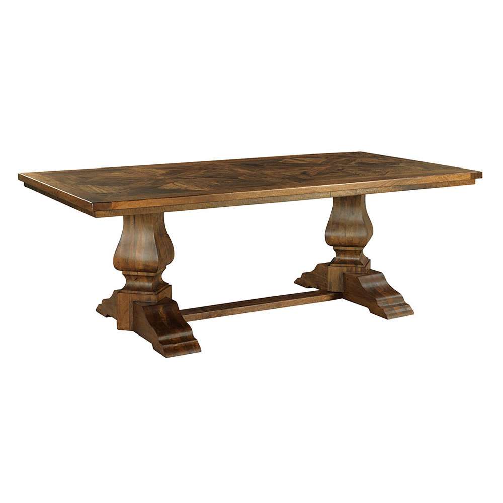 Fairfield Chair Company - St. Florian Double Pedestal Dining Table - 8144-DT veiw 1