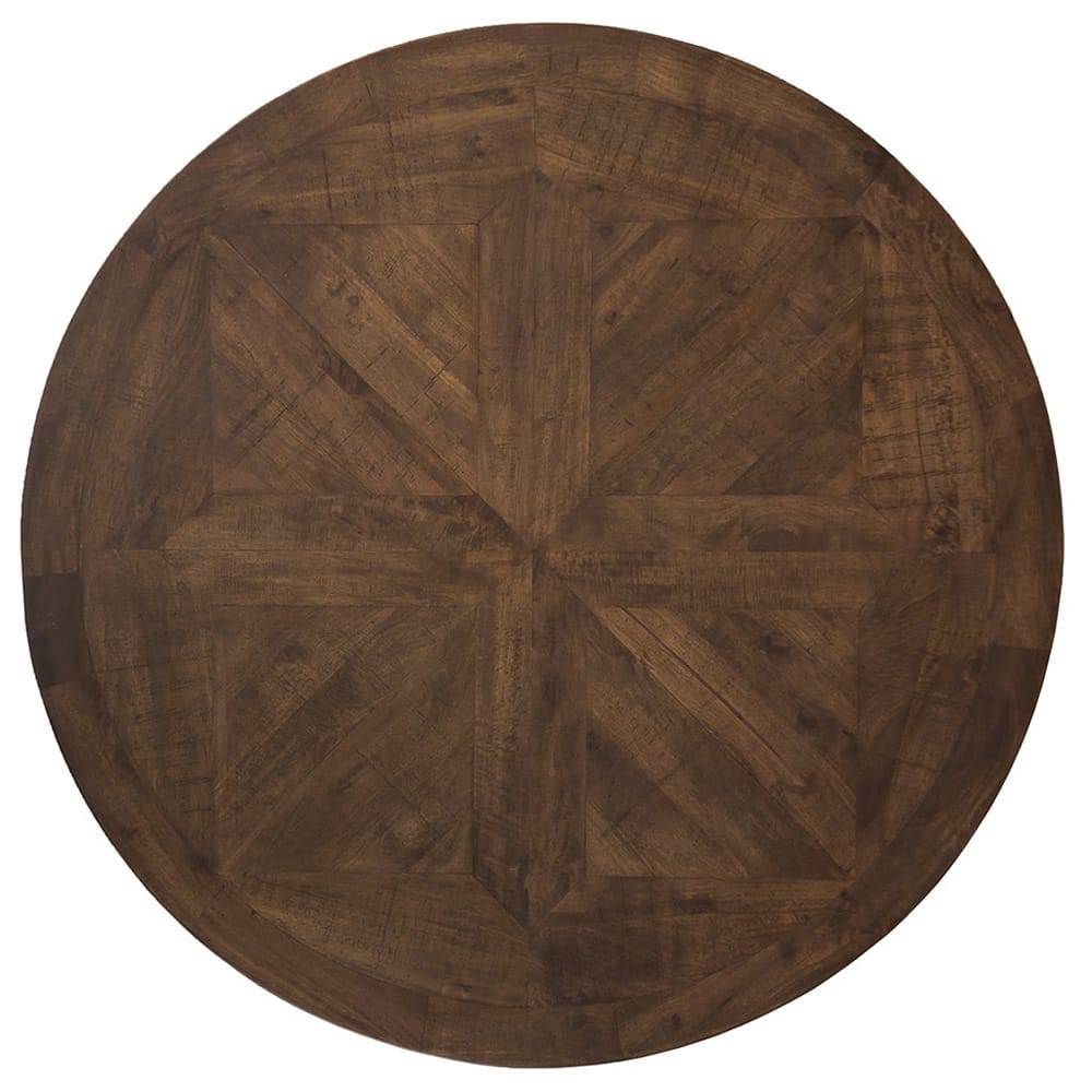 Fairfield Chair Company - St. Florian Round Dining Table - 8144-60_8144-TB view 4