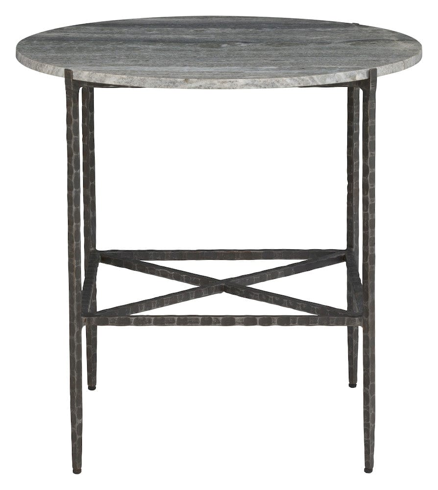 Fairfield Chair Company - Sundries Axel Round End Table - 8055-19 view 2