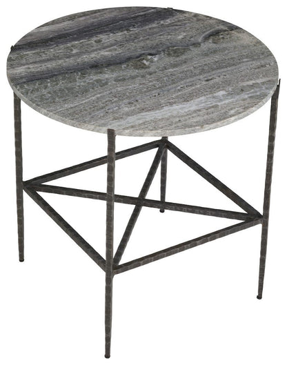Fairfield Chair Company - Sundries Axel Round End Table - 8055-19 view 4