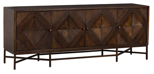 Fairfield Chair Company - Sundries Palm Leaf Credenza - 8052-MC veiw 1