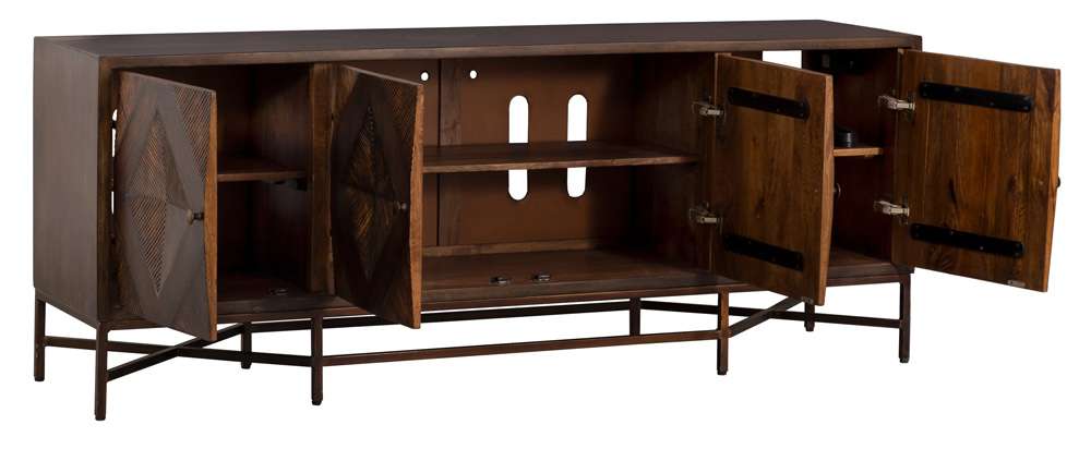 Fairfield Chair Company - Sundries Palm Leaf Credenza - 8052-MC veiw 3