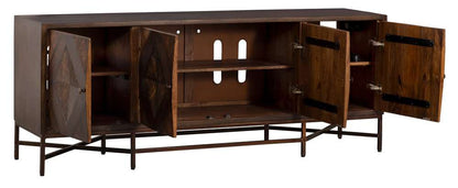 Fairfield Chair Company - Sundries Palm Leaf Credenza - 8052-MC veiw 3