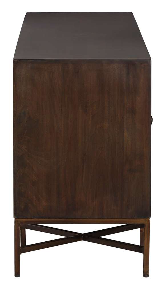 Fairfield Chair Company - Sundries Palm Leaf Credenza - 8052-MC veiw 4