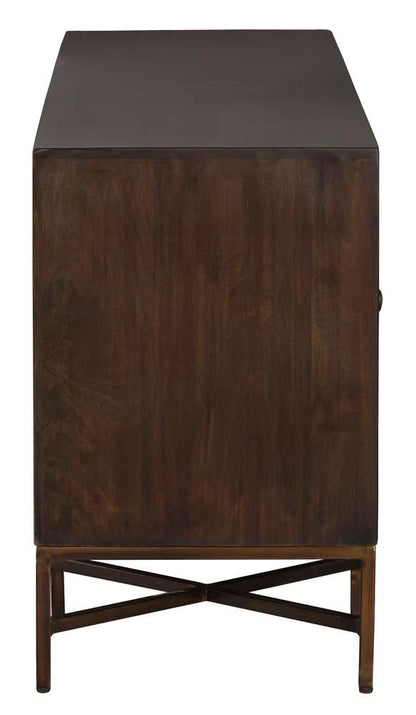 Fairfield Chair Company - Sundries Palm Leaf Credenza - 8052-MC veiw 4