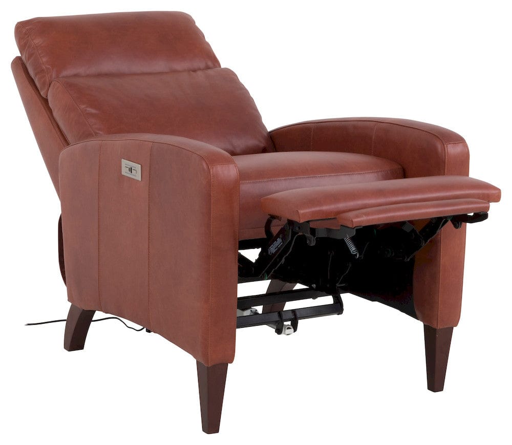 Fairfield Chair Company - The Leather Reserve Archer Power Recliner, Tobacco - F067-PR-P view 2