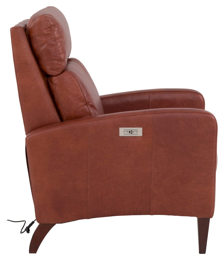 Fairfield Chair Company - The Leather Reserve Archer Power Recliner, Tobacco - F067-PR-P view 6