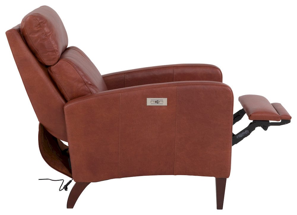 Fairfield Chair Company - The Leather Reserve Archer Power Recliner, Tobacco - F067-PR-P view 8