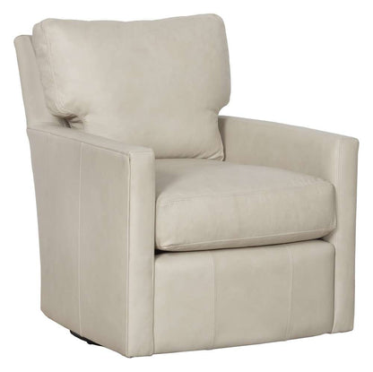 Fairfield Chair Company - The Leather Reserve Beck Swivel Chair - F050-31 veiw 1