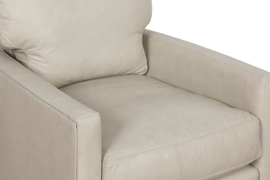 Fairfield Chair Company - The Leather Reserve Beck Swivel Chair - F050-31 veiw 2