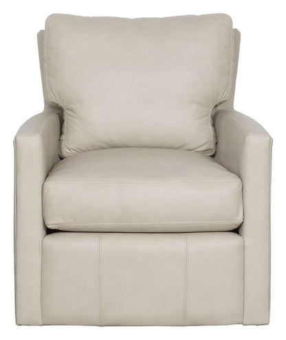 Fairfield Chair Company - The Leather Reserve Beck Swivel Chair - F050-31 veiw 4