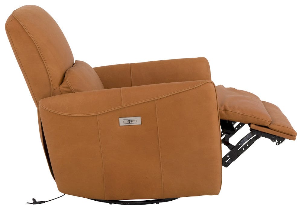 Fairfield Chair Company - The Leather Reserve Dane Power Recliner - F068-PR-F view 8