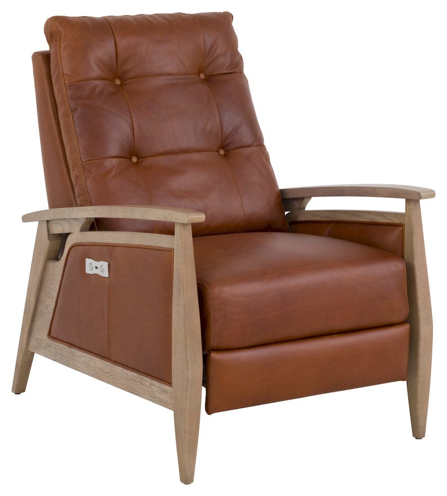 Fairfield Chair Company - The Leather Reserve Felix Power Recliner, Almond Buff - F066-PR-S view 1