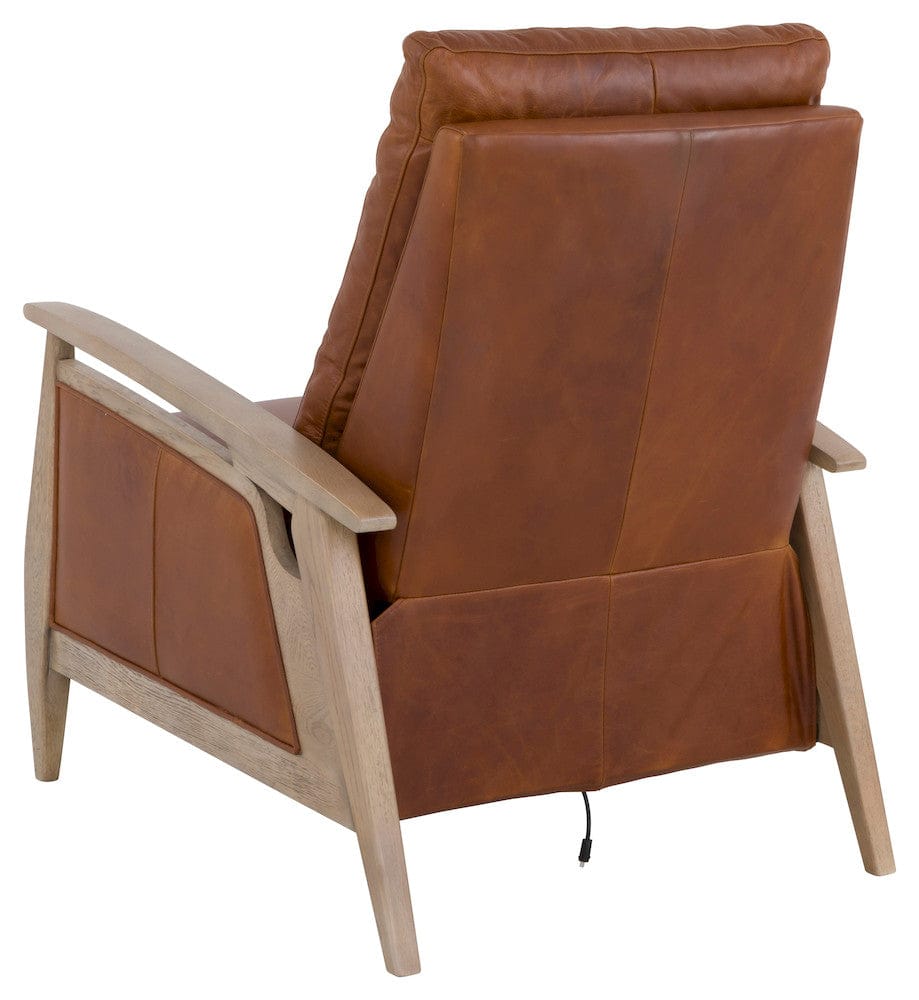 Fairfield Chair Company - The Leather Reserve Felix Power Recliner, Almond Buff - F066-PR-S view 3