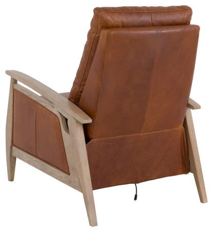 Fairfield Chair Company - The Leather Reserve Felix Power Recliner, Almond Buff - F066-PR-S view 3