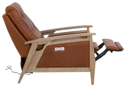 Fairfield Chair Company - The Leather Reserve Felix Power Recliner, Almond Buff - F066-PR-S view 7