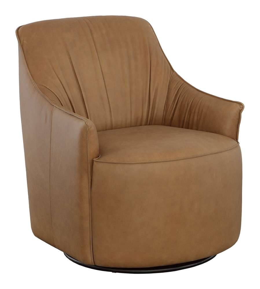 Fairfield Chair Company - The Leather Reserve Gisele Swivel Chair - F015-31 veiw 1