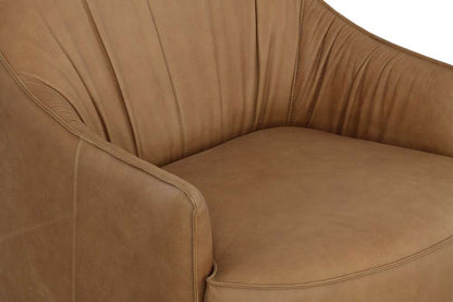Fairfield Chair Company - The Leather Reserve Gisele Swivel Chair - F015-31 veiw 2