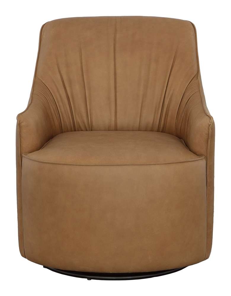 Fairfield Chair Company - The Leather Reserve Gisele Swivel Chair - F015-31 veiw 3