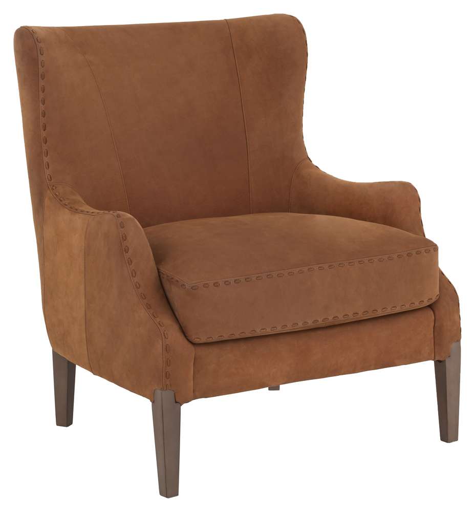 Fairfield Chair Company - The Leather Reserve Maverick Lounge Chair - F042-01-C veiw 1